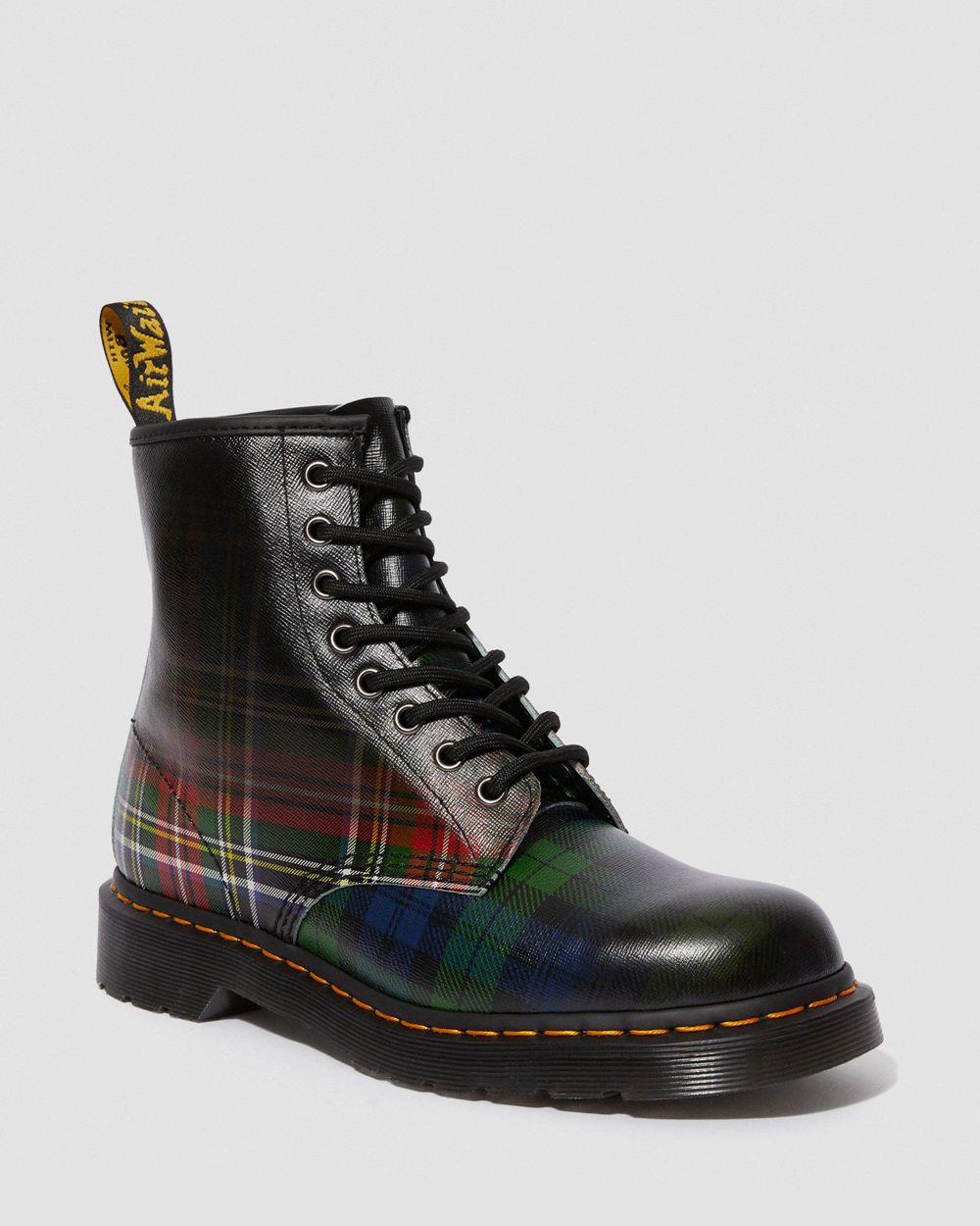 Dr Martens 1460 Tartan Kožené Šnurovacie Topánky Damske ( Viacfarebný ) SK 504-VCWIZE